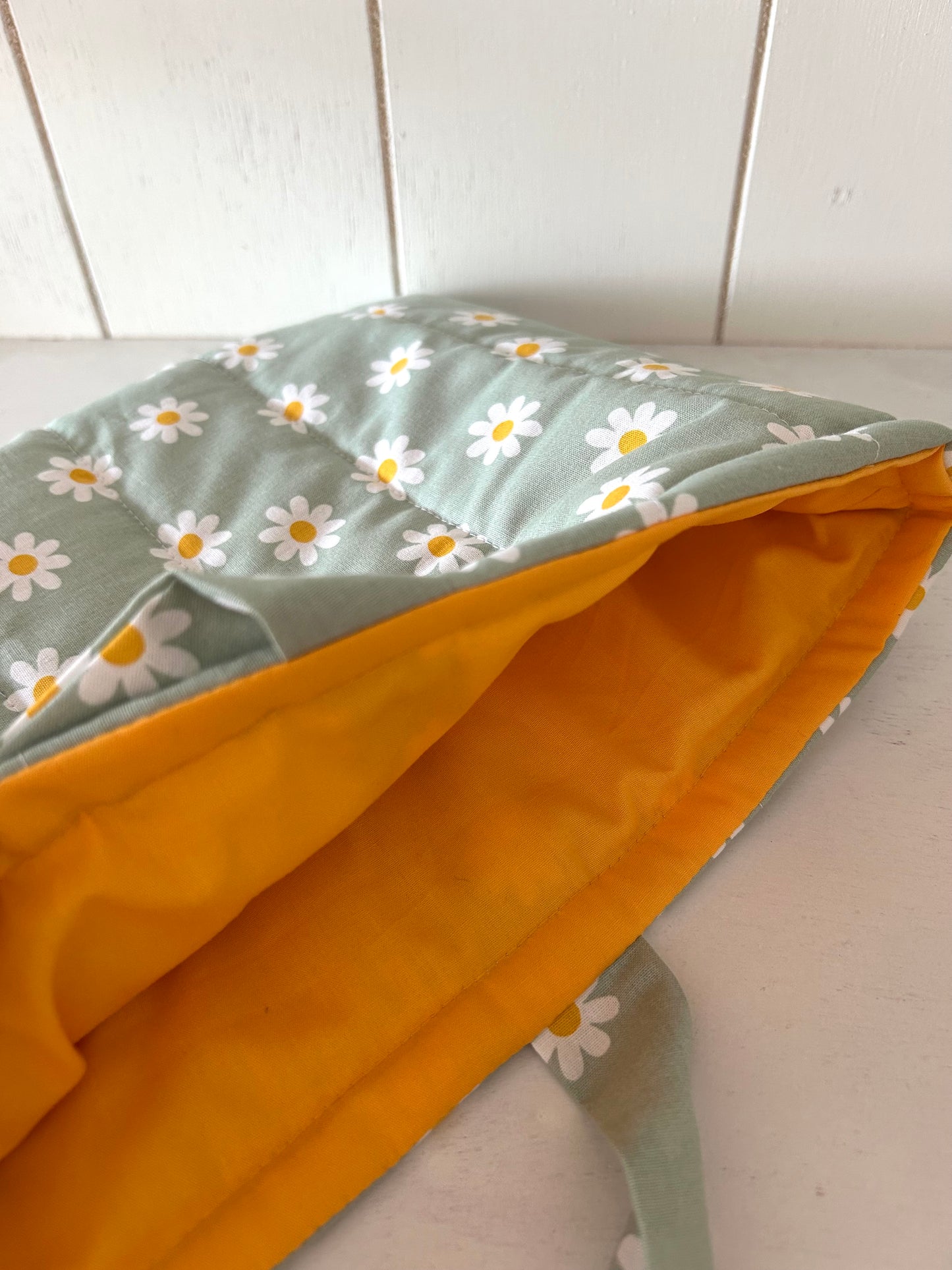 Boeken/e-reader sleeve Daisy