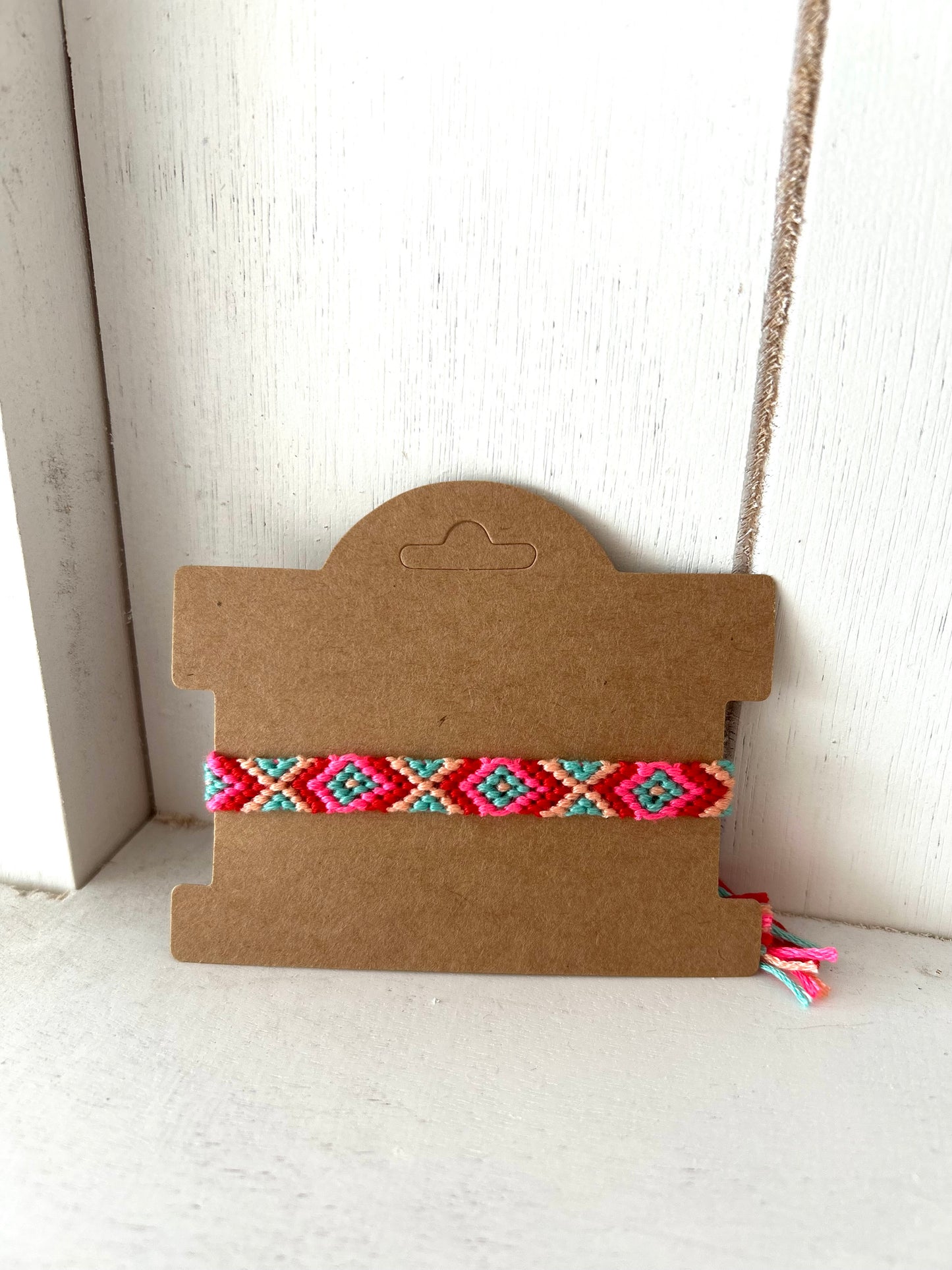 Geknoopte Ibiza armband