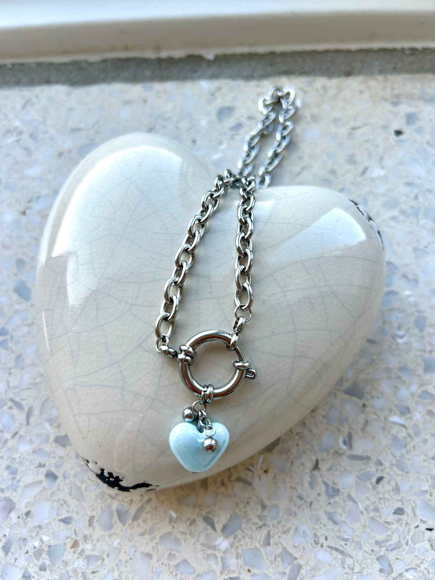 Schakelketting Chique - zilver