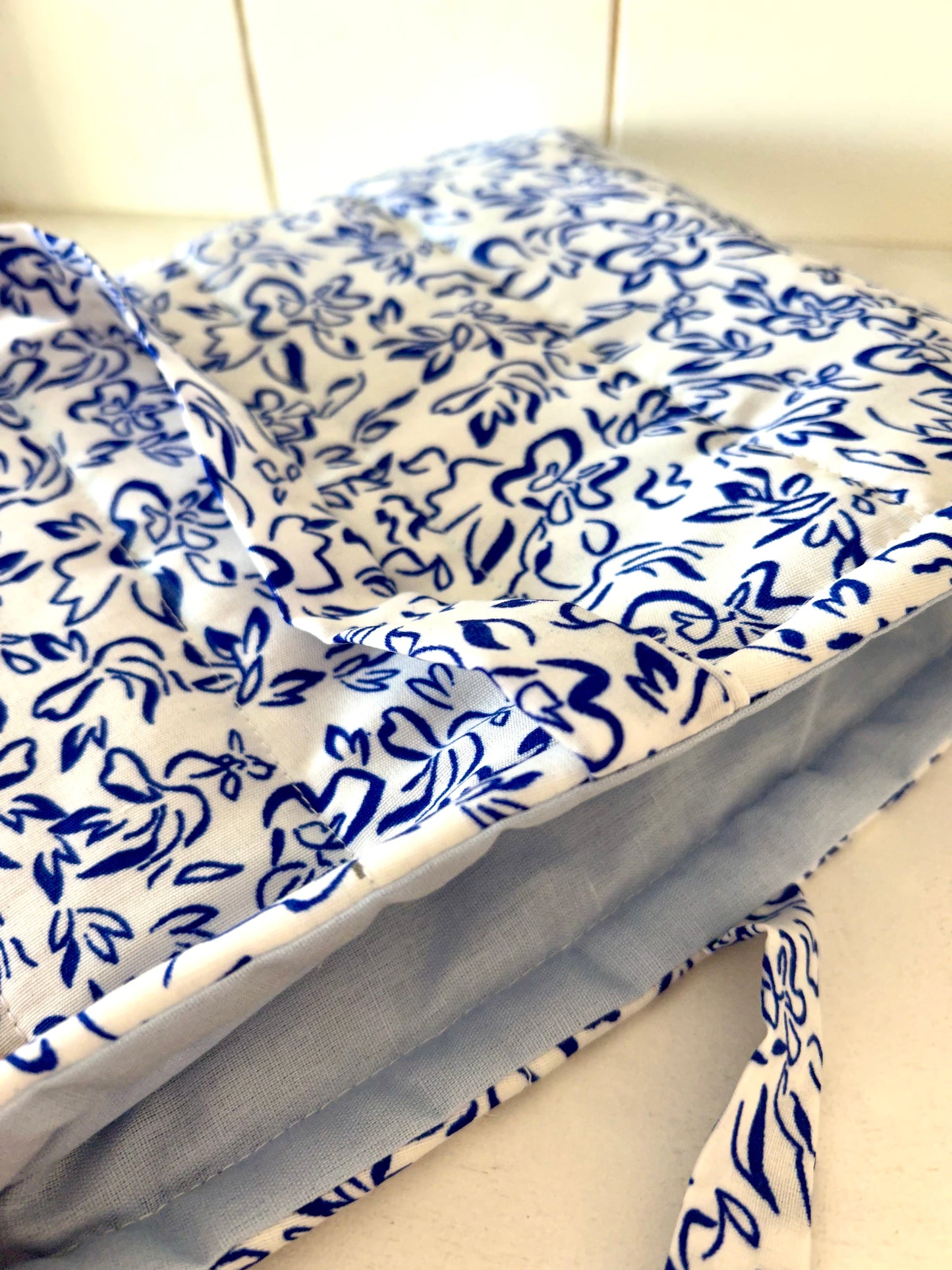 Boekenhoes Delfts blauw