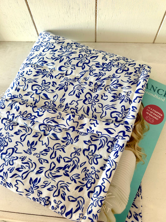 Boekenhoes Delfts blauw