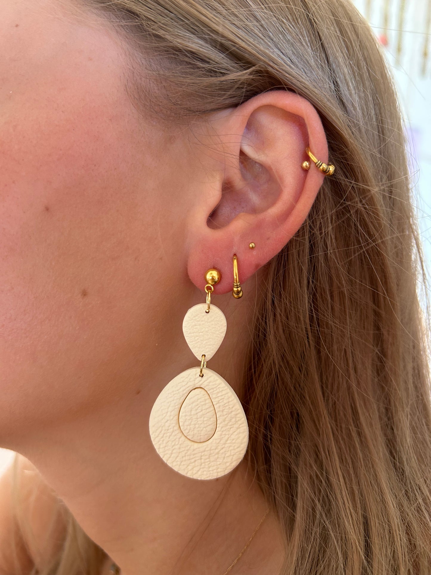 Oorbellen Anne - goud