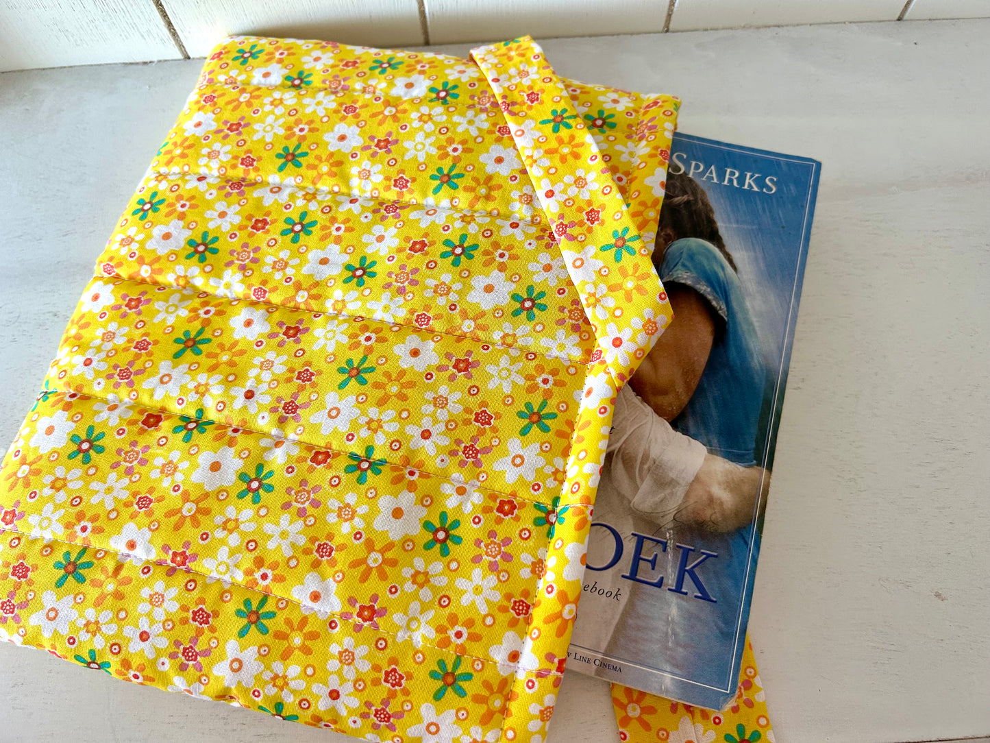 Boeken/e-reader sleeve Summer