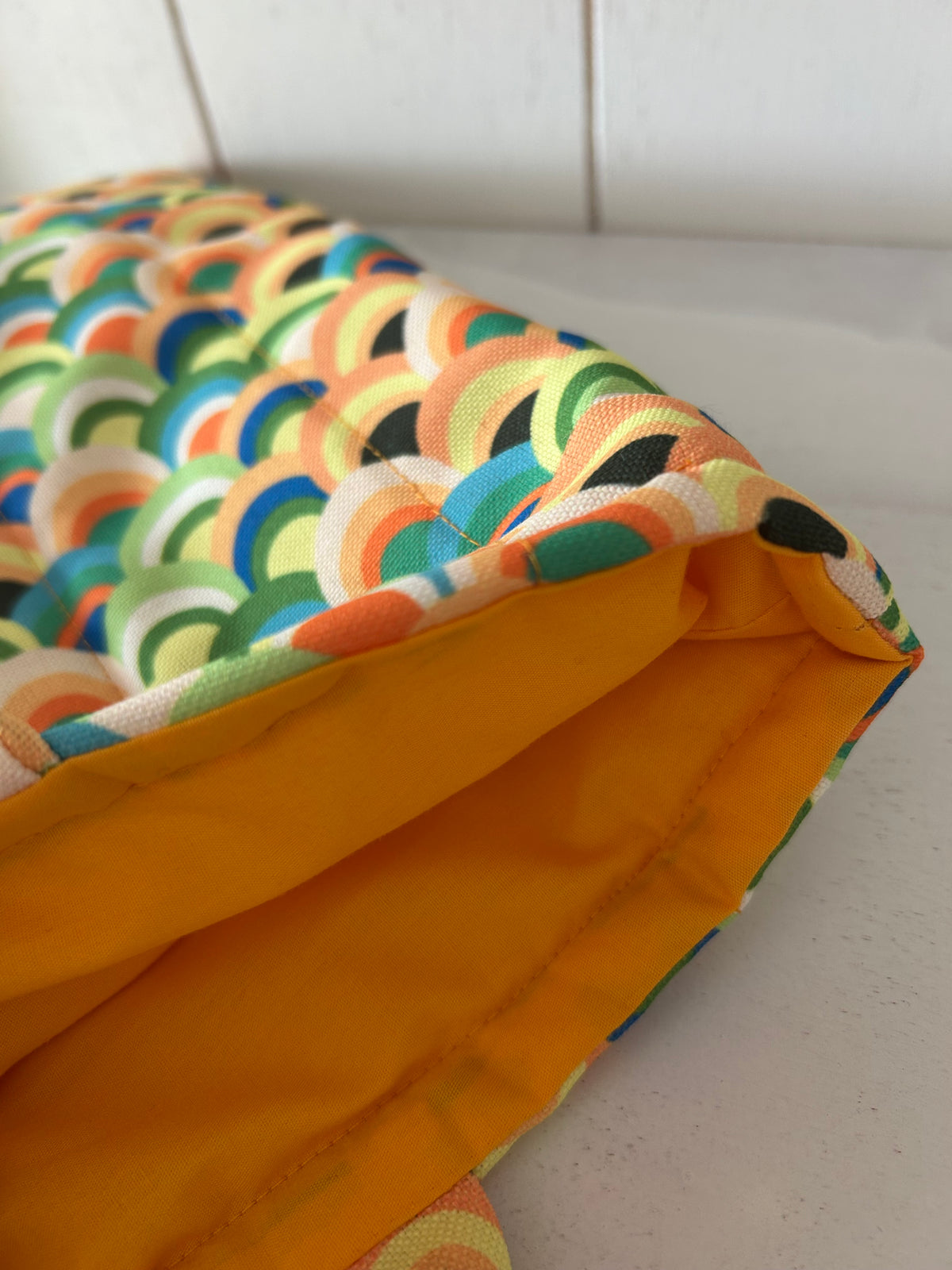 Boeken/e-reader sleeve Retro