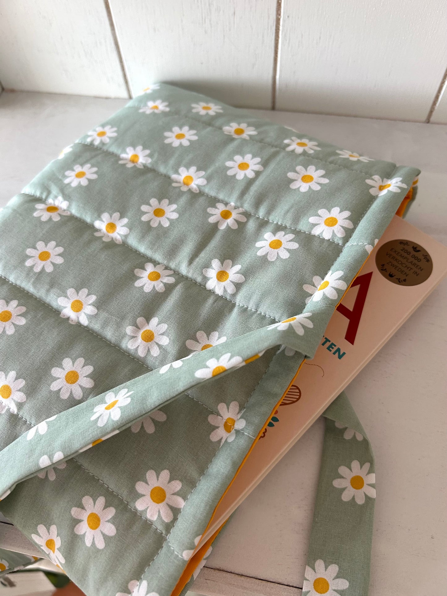 Boeken/e-reader sleeve Daisy