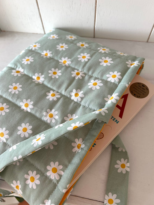 Boeken/e-reader sleeve Daisy