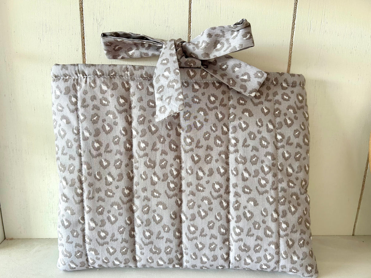 Boeken/e-reader sleeve Grey