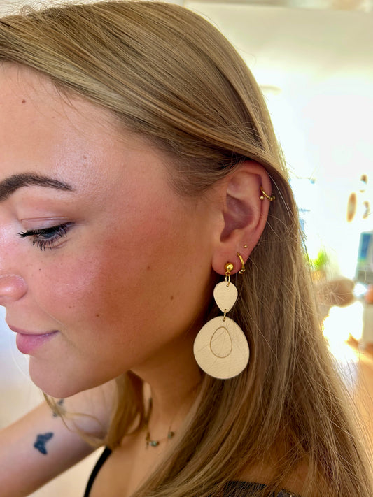 Oorbellen Anne - goud