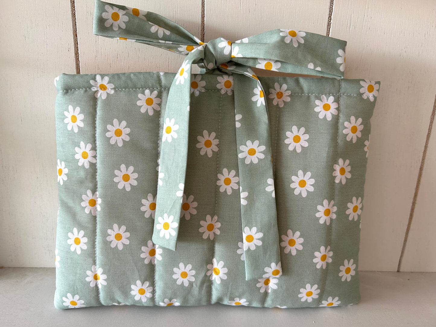 Boeken/e-reader sleeve Daisy