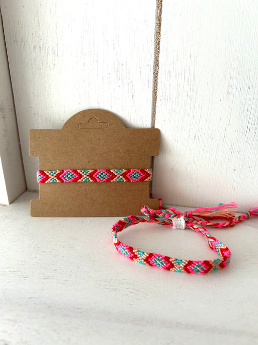 Geknoopte Ibiza armband