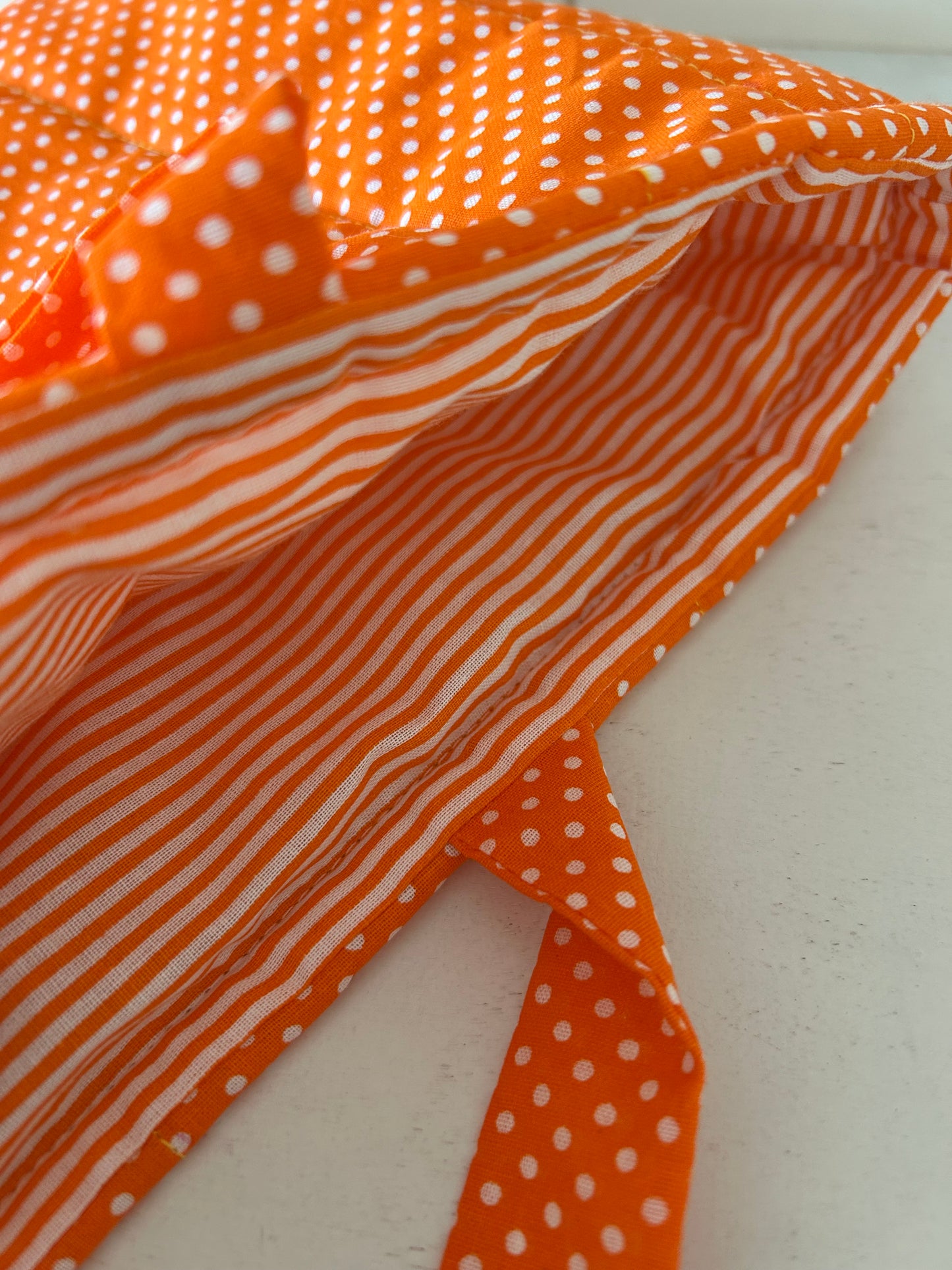 Boeken/e-reader sleeve Orange