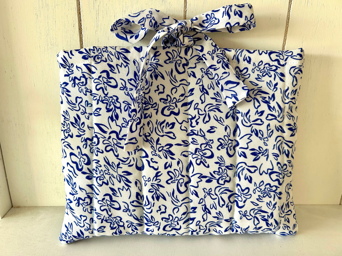 Boekenhoes Delfts blauw
