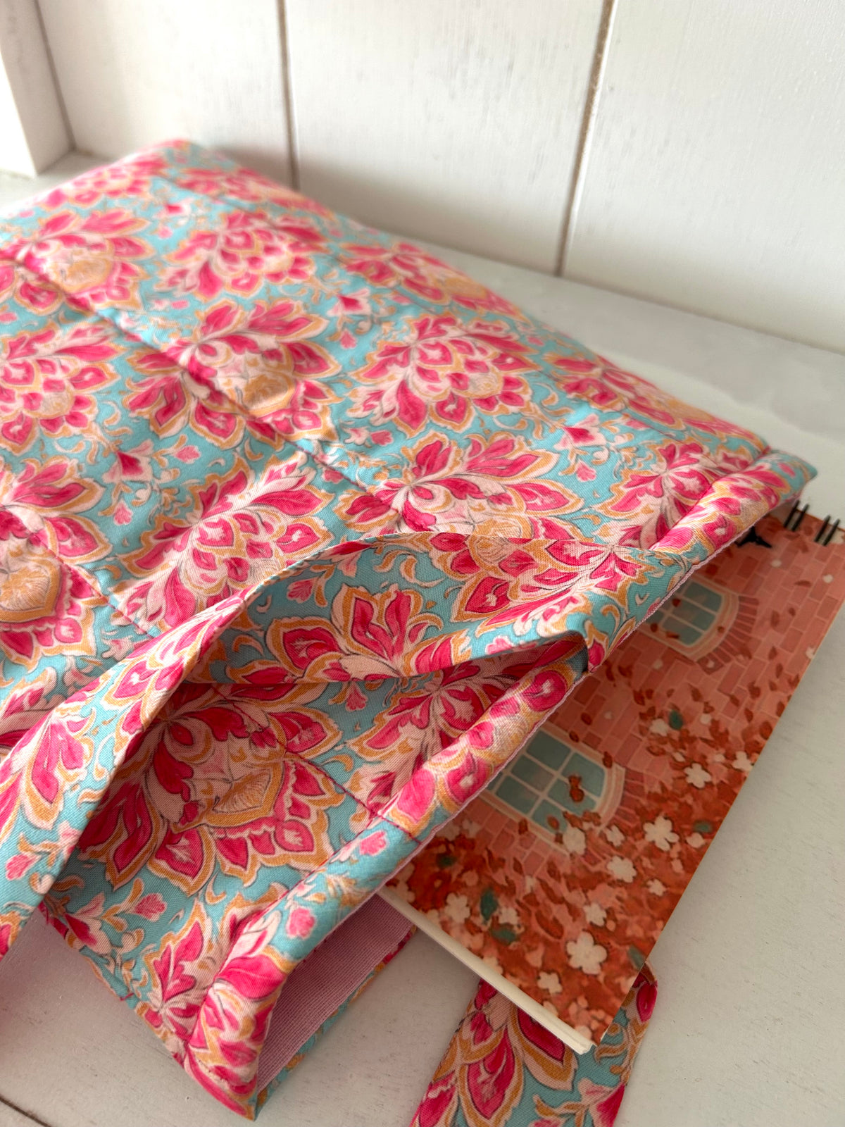 Boeken/e-reader sleeve Barok