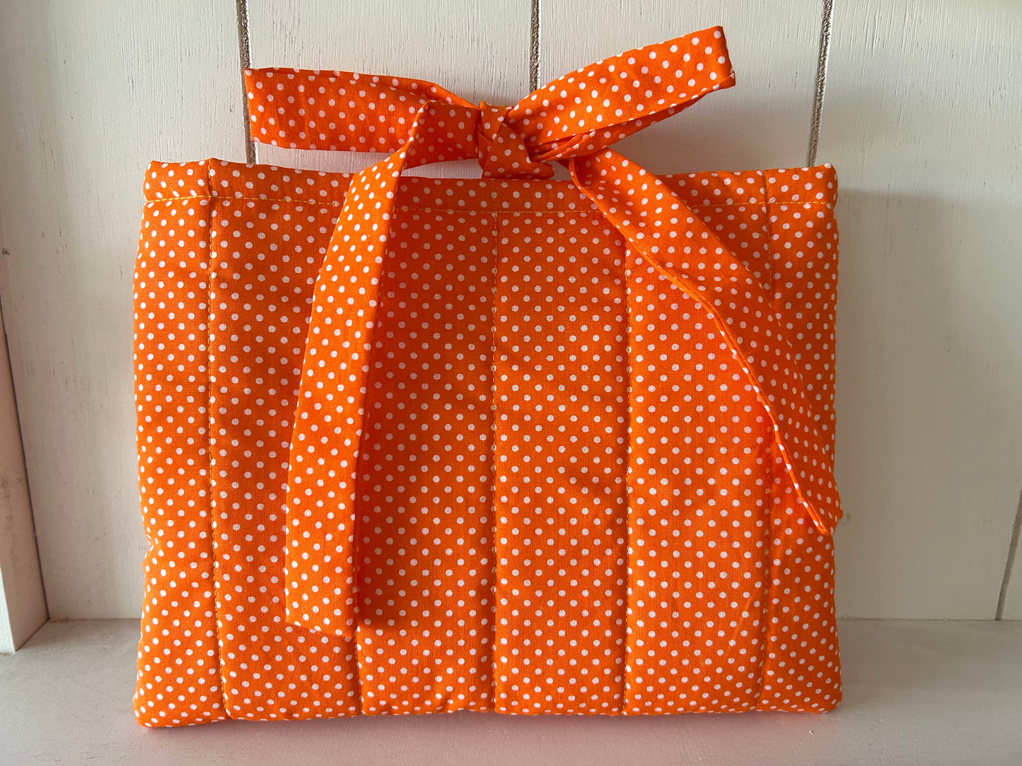 Boeken/e-reader sleeve Orange