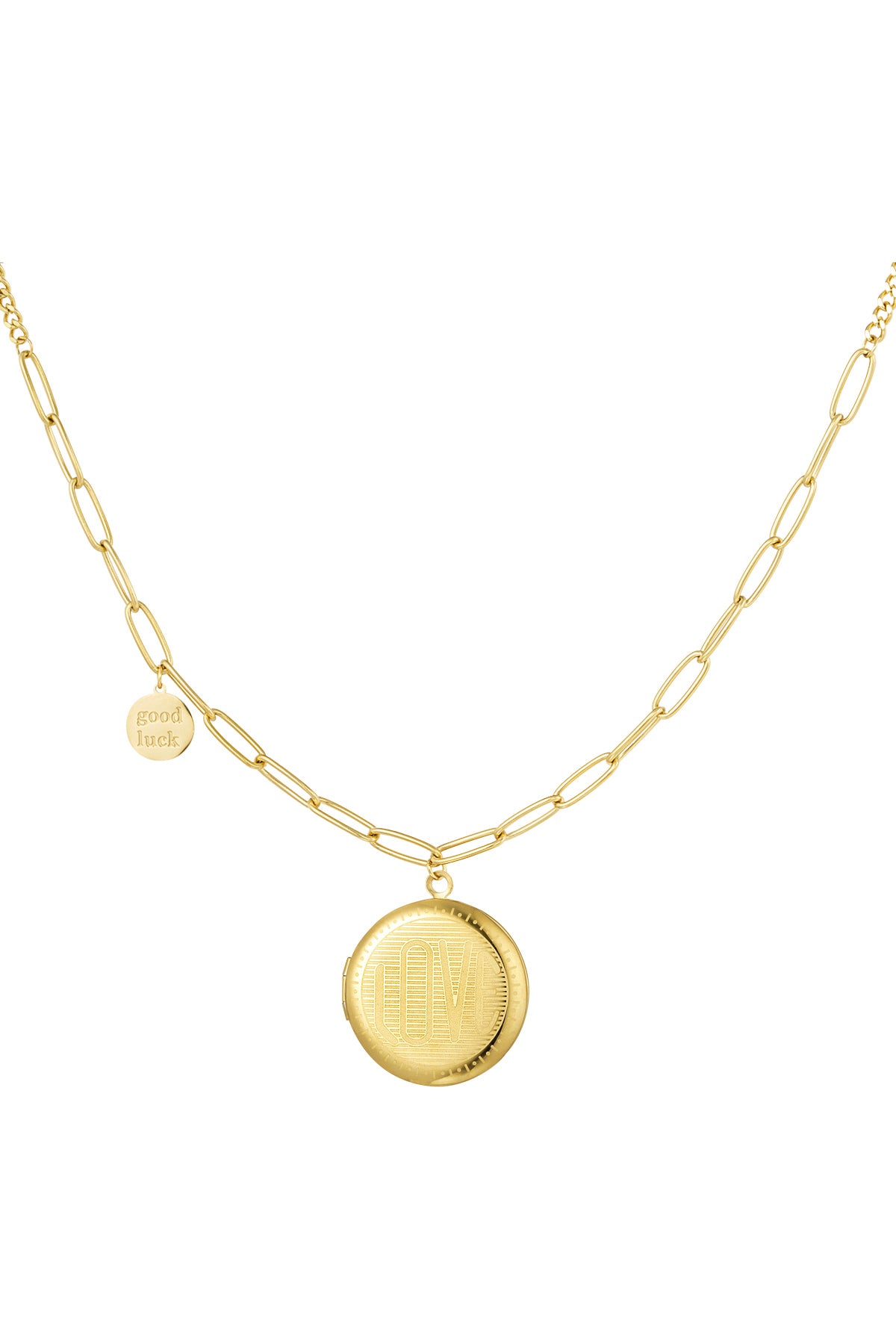Schakelketting ronde coin