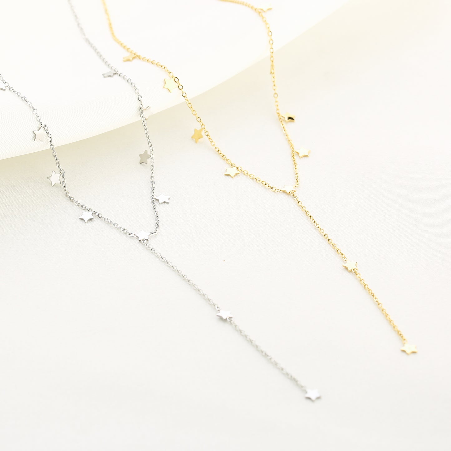 Ketting Stars zilver