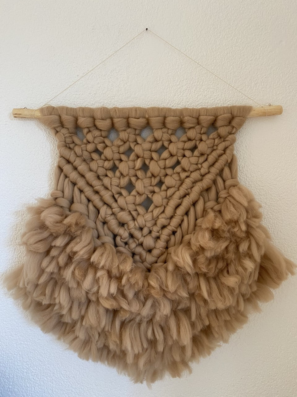Wanddecoratie macramé KALADY II | Beliani.nl